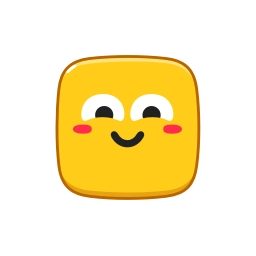 Sticker ☺ Square Emoji  @TechUp