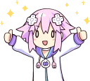 Sticker 👍 Nep-Nep Stickers "Neptune" :: @line_stickers