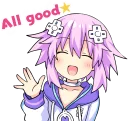 Sticker 🖐️ Nep-Nep Stickers "Neptune" :: @line_stickers