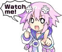 Sticker 😃 Nep-Nep Stickers "Neptune" :: @line_stickers