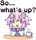 Sticker 😃 Nep-Nep Stickers "Neptune" :: @line_stickers