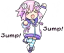 Sticker 😆 Nep-Nep Stickers "Neptune" :: @line_stickers