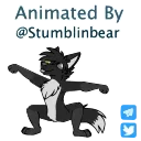 Video sticker 🕺 snow animated