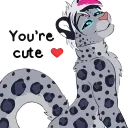 Video sticker ❤️ snow animated