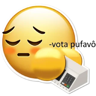 Sticker 🙏 VotaPufavo