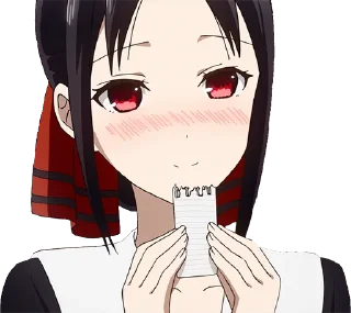 Sticker 😋 Kaguya-sama