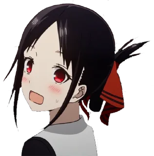 Sticker 😧 Kaguya-sama