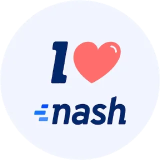 Sticker ❤️ We Are Nash ❤️