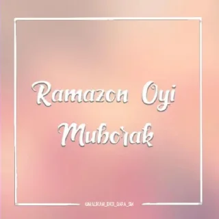 Sticker 🤗 Ramazon muborak