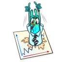 Video sticker 👍 Office Plankton