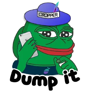 Sticker 🤳 Cropper Pepe