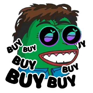 Sticker 🤑 Cropper Pepe