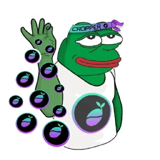 Sticker 🧂 Cropper Pepe