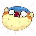 Video sticker 😨 Puffer Fish