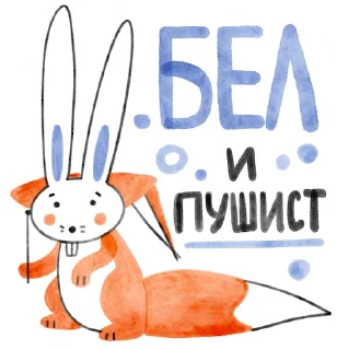 Sticker 😍 Я/МЫ БЕЛка