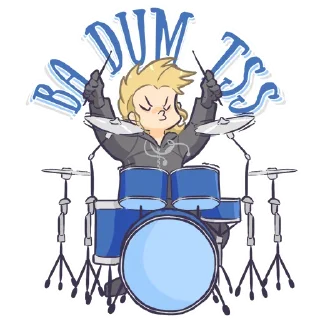 Sticker 🥁 Organization XIII