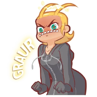 Sticker 😡 Organization XIII