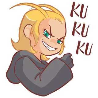 Sticker 😈 Organization XIII