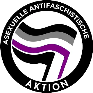 Video sticker 🅰 Antifascist Action