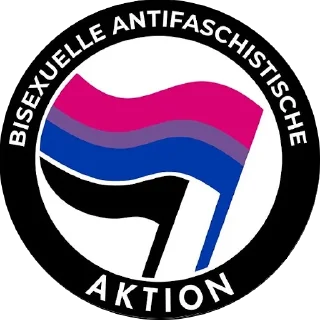 Video sticker 🅱 Antifascist Action