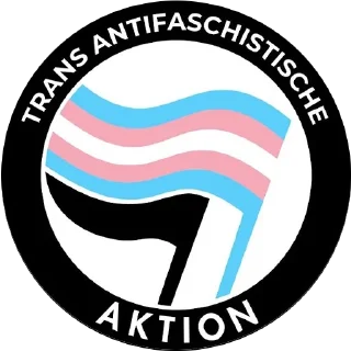 Video sticker 💙 Antifascist Action