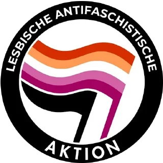 Sticker 💜 Antifascist Action