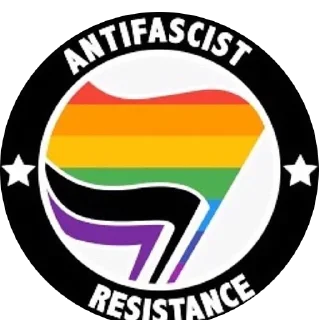 Sticker 👊 Antifascist Action