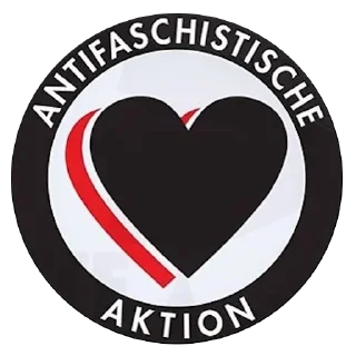 Sticker 💕 Antifascist Action