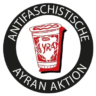 Sticker 🍺 Antifascist Action