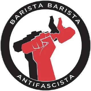 Sticker ☕ Antifascist Action