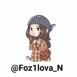 Sticker 🧸 baxtli_qiz by @fStikBot