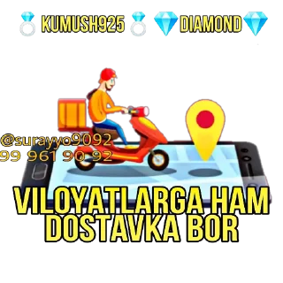 Sticker 🚕 @kumush925diamond by @nuri707