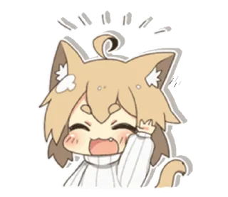 Video sticker ✋ Cat and Fox - SLplus