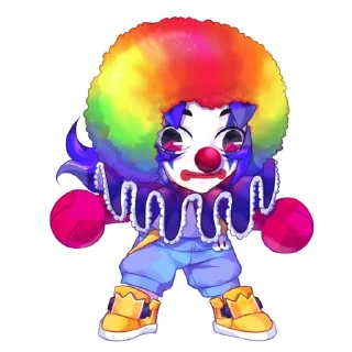 Video sticker 🤡 Buga.boo8