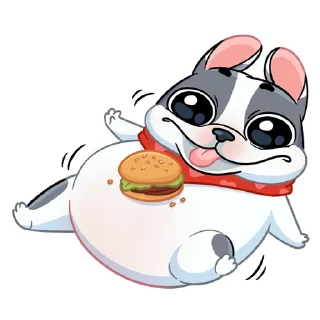 Sticker 🍔 Кекс :: @stickroom