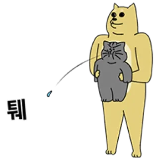 Sticker 💬 키워, 키우라고 금수친구들 By @KakaoEmoticon