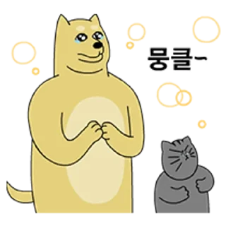 Sticker 💬 키워, 키우라고 금수친구들 By @KakaoEmoticon