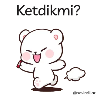 Sticker 🚶‍♀️ Sevimli