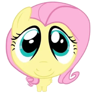 Sticker 😄 @H6ILS6T6N fluttershy :: @fStikBot