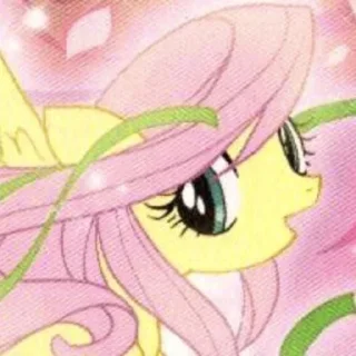 Sticker 😦 @H6ILS6T6N fluttershy :: @fStikBot