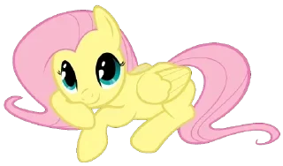 Video sticker 🌜 @H6ILS6T6N fluttershy :: @fStikBot