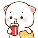 Video sticker 🥤 Cute | @tarahume | @stickerXtara