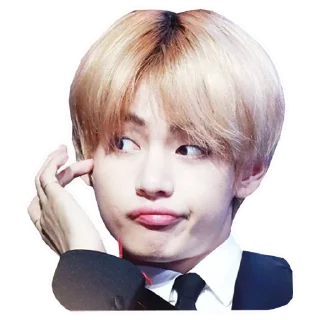 Sticker 🤨 bts