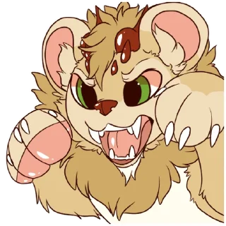 Sticker 😠 SteveManticore