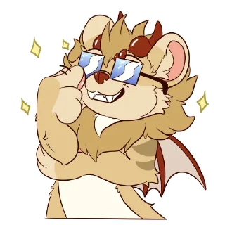 Sticker 🤓 SteveManticore