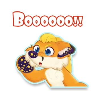 Sticker 👎 Plushie Ranfox By LuniqueKero