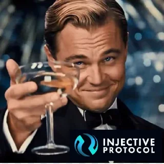 Sticker 😉 Injective Protocol