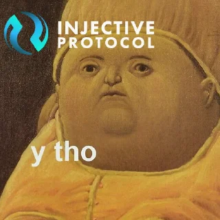 Sticker 🤒 Injective Protocol