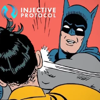 Sticker 😡 Injective Protocol