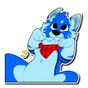 Sticker 🐶 Bluesugar